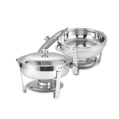 Round Buffet Catering Dish For Home and Outdoor 2 Pcs/ Sets