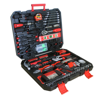Black Hand Tool Box with Toolset 238Pcs image 2