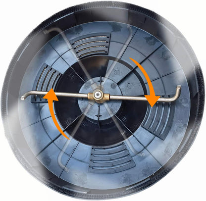 15inch Pressure Washer Surface Cleaner Maximum Working Pressure of 4,000 PSI image 8