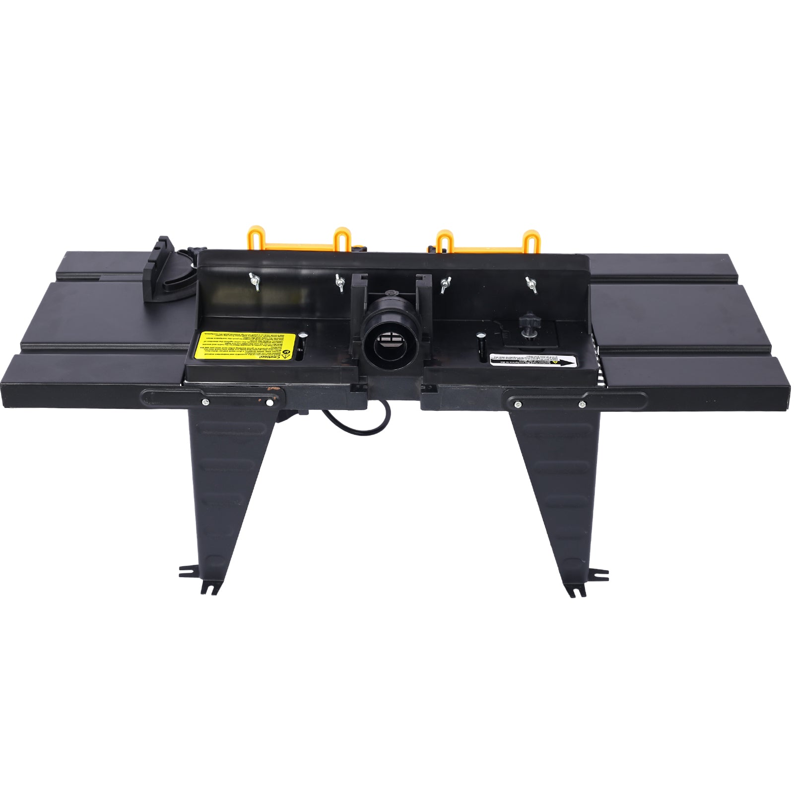 Electric Benchtop Router Table Wood Working Tool,black image 9