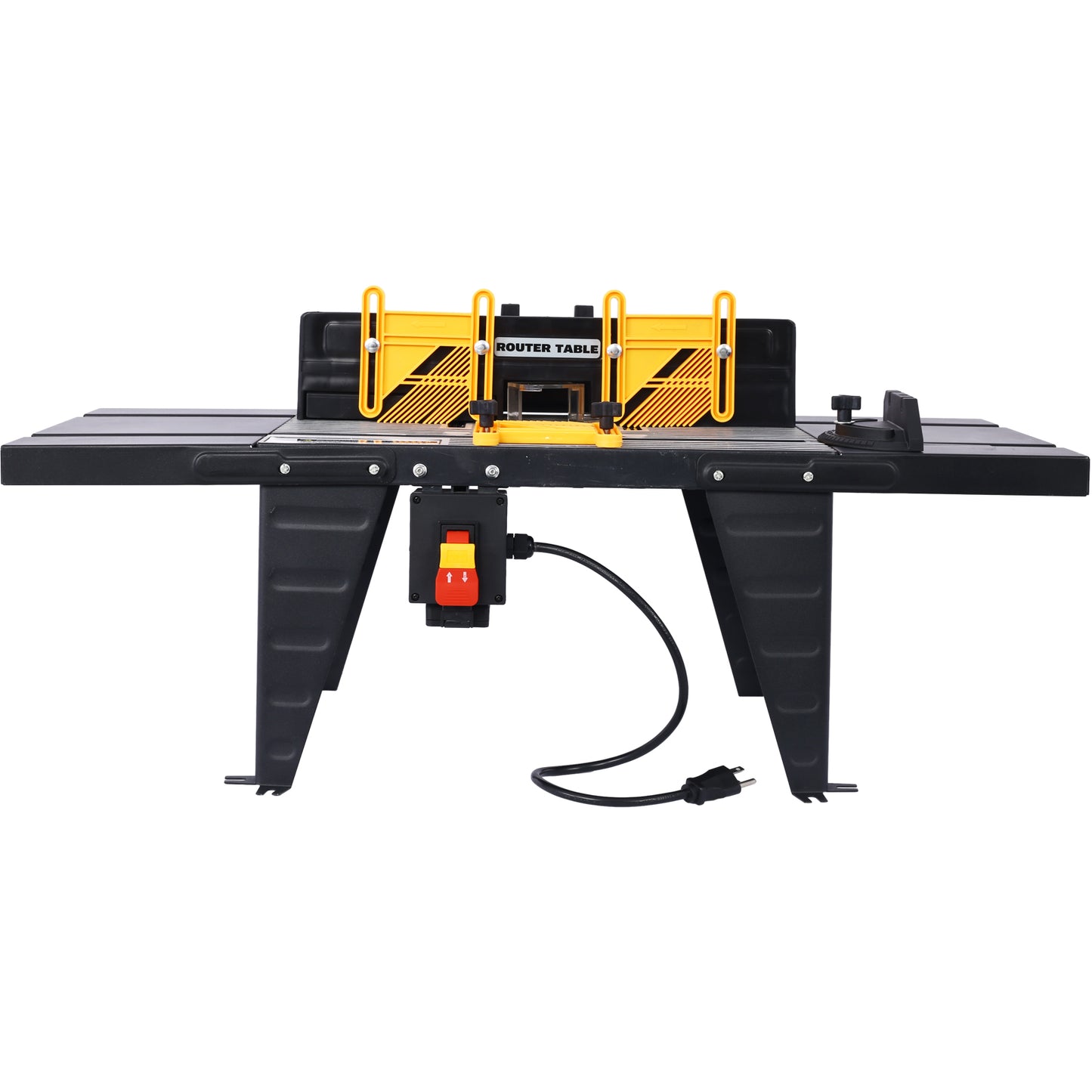Electric Benchtop Router Table Wood Working Tool,black image 3