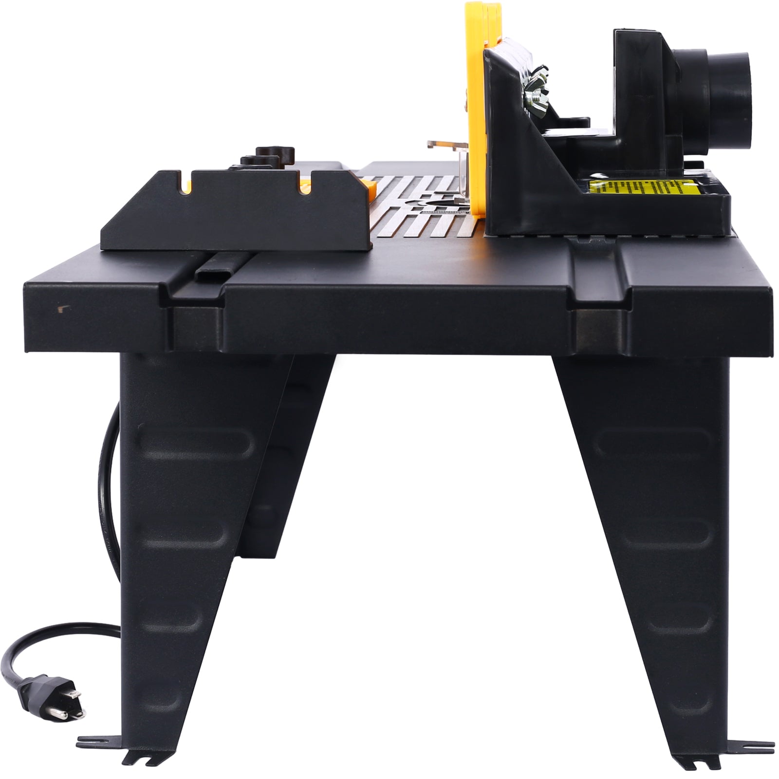 Electric Benchtop Router Table Wood Working Tool,black image 7