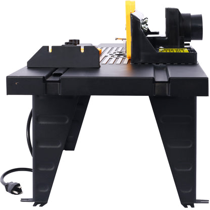 Electric Benchtop Router Table Wood Working Tool,black image 7
