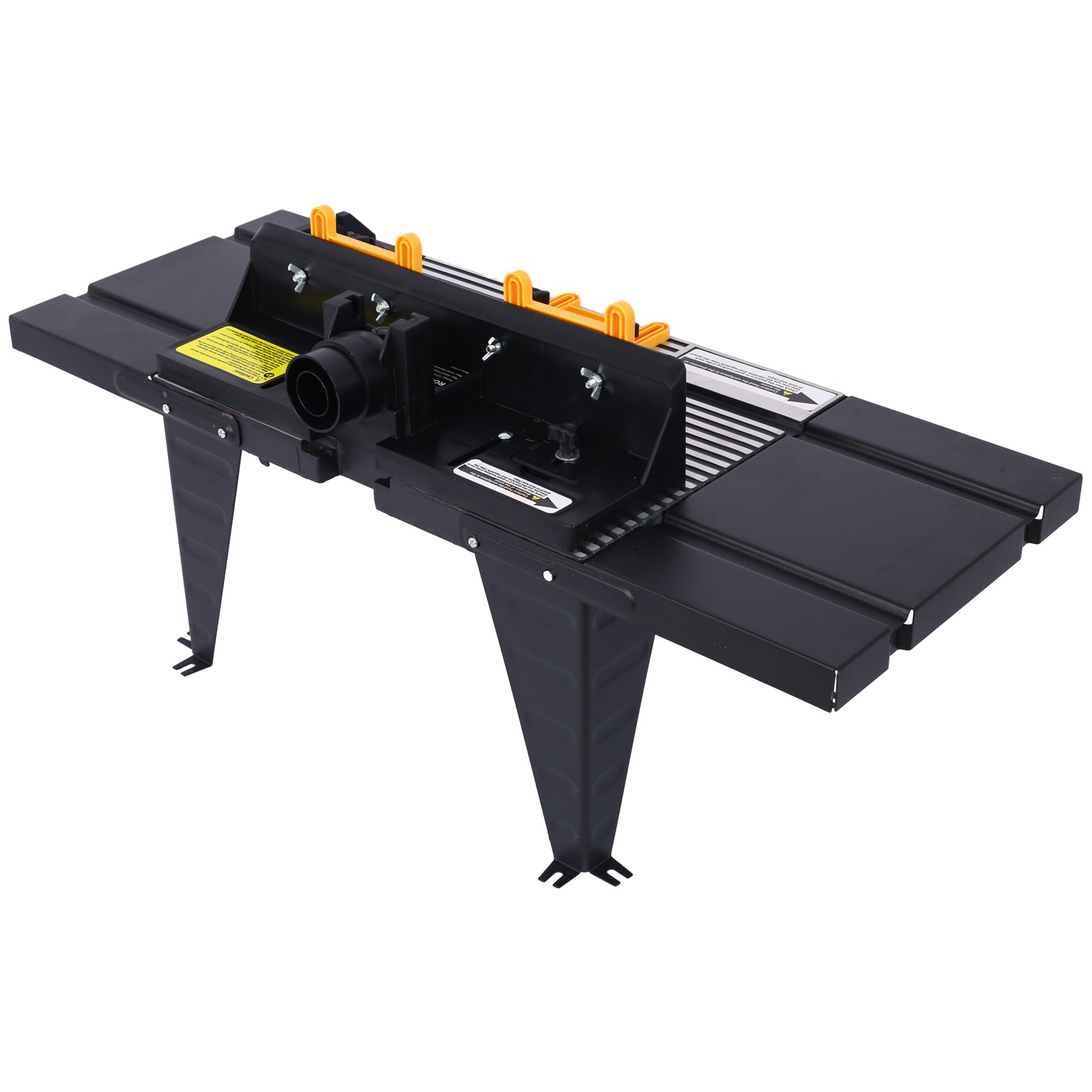 Electric Benchtop Router Table Wood Working Tool,black image 4