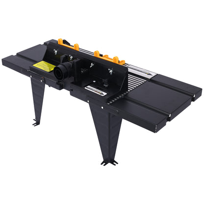 Electric Benchtop Router Table Wood Working Tool,black image 4