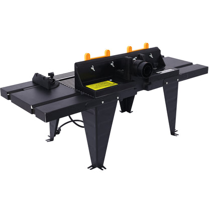 Electric Benchtop Router Table Wood Working Tool,black image 6