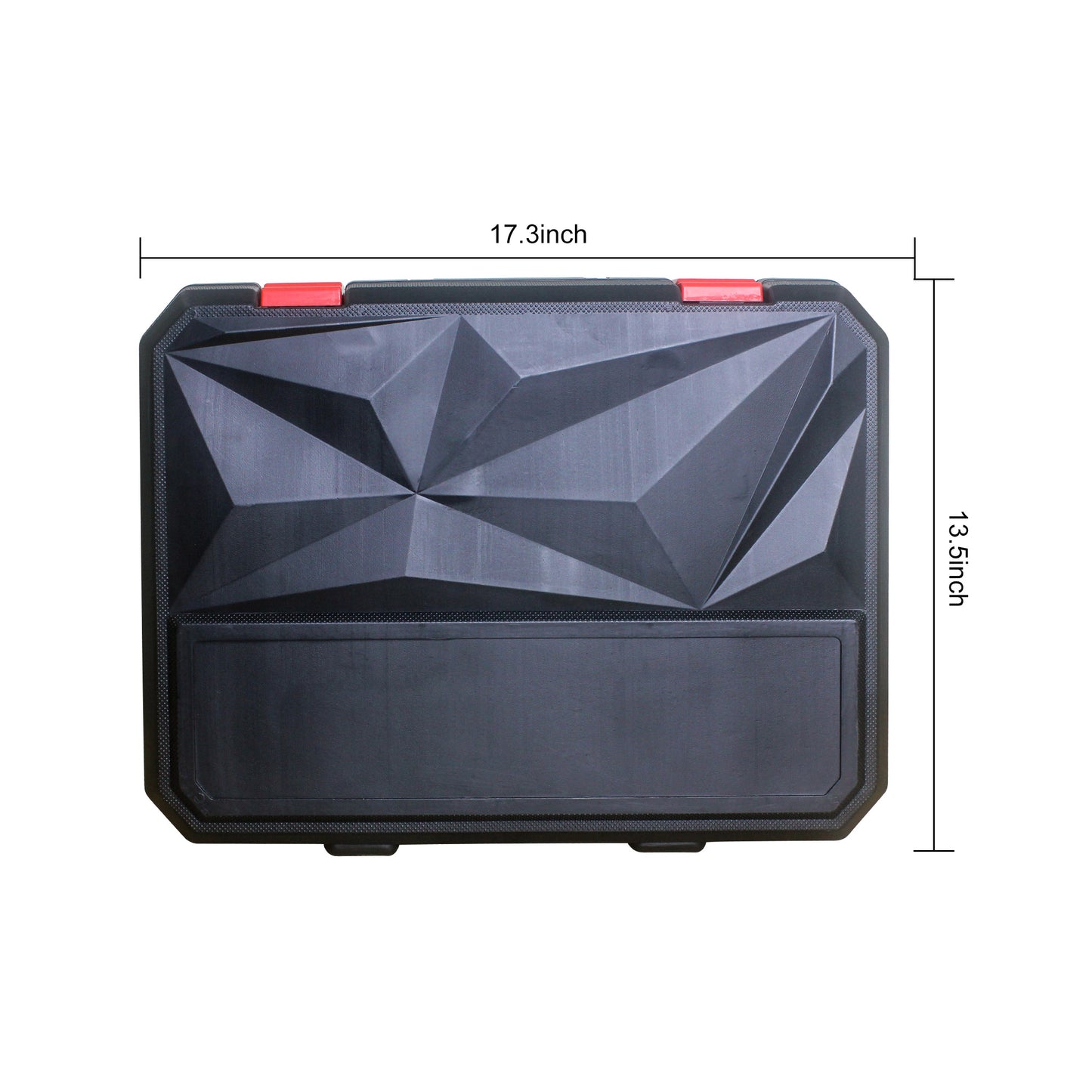 Black Hand Tool Box with Toolset 238Pcs image 4