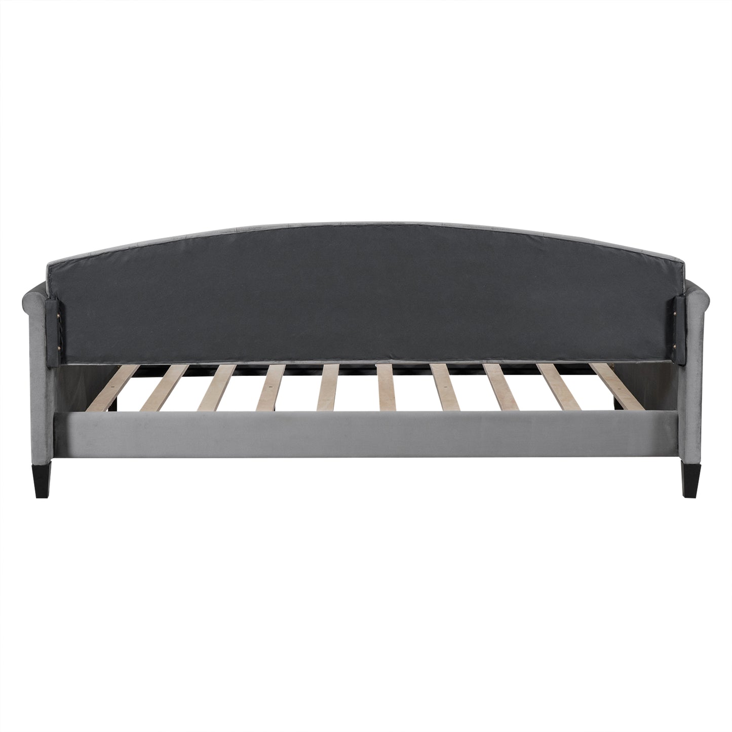 Modern Luxury Tufted Button Daybed, Full, Gray (Old SKU: SM001009AAE,GX001009AAE) image 7