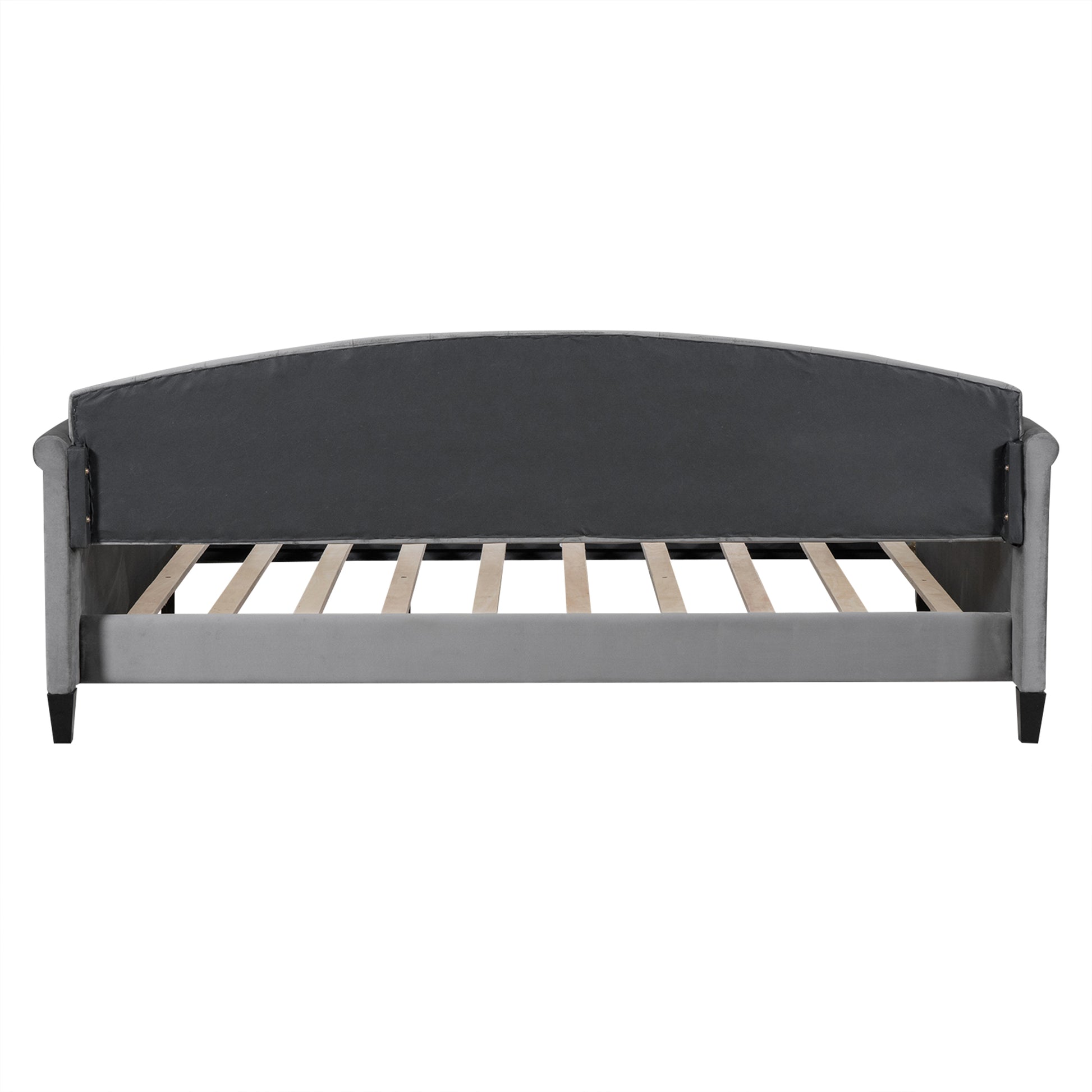 Modern Luxury Tufted Button Daybed, Full, Gray (Old SKU: SM001009AAE,GX001009AAE) image 7