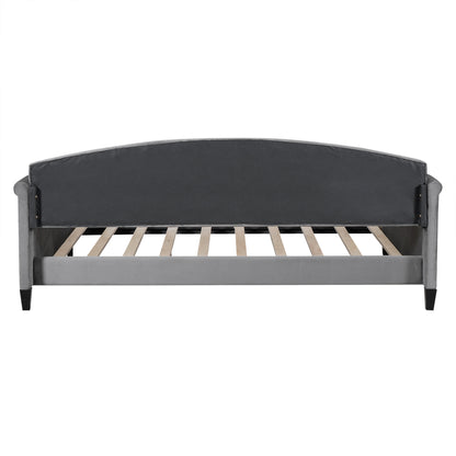 Modern Luxury Tufted Button Daybed, Full, Gray (Old SKU: SM001009AAE,GX001009AAE) image 7
