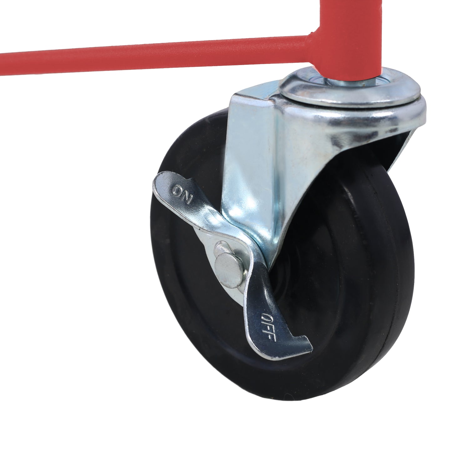 Drywall Lift Panel 11' Lift Drywall Panel Hoist Jack Lifter, RED+BLACK image 8