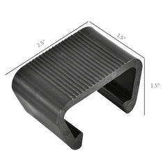 Furniture Clips, Outdoor Sectional Couch Connectors, Wicker Furniture/Chair Clamps for a Module Patio Sofa, Set of 10