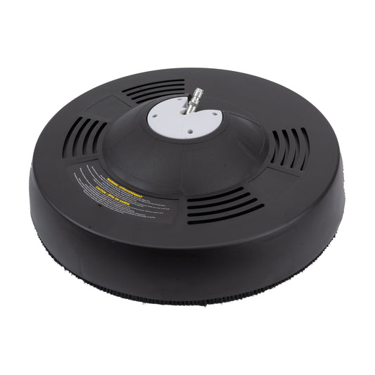 15-inch pressure washer surface cleaner on driveway