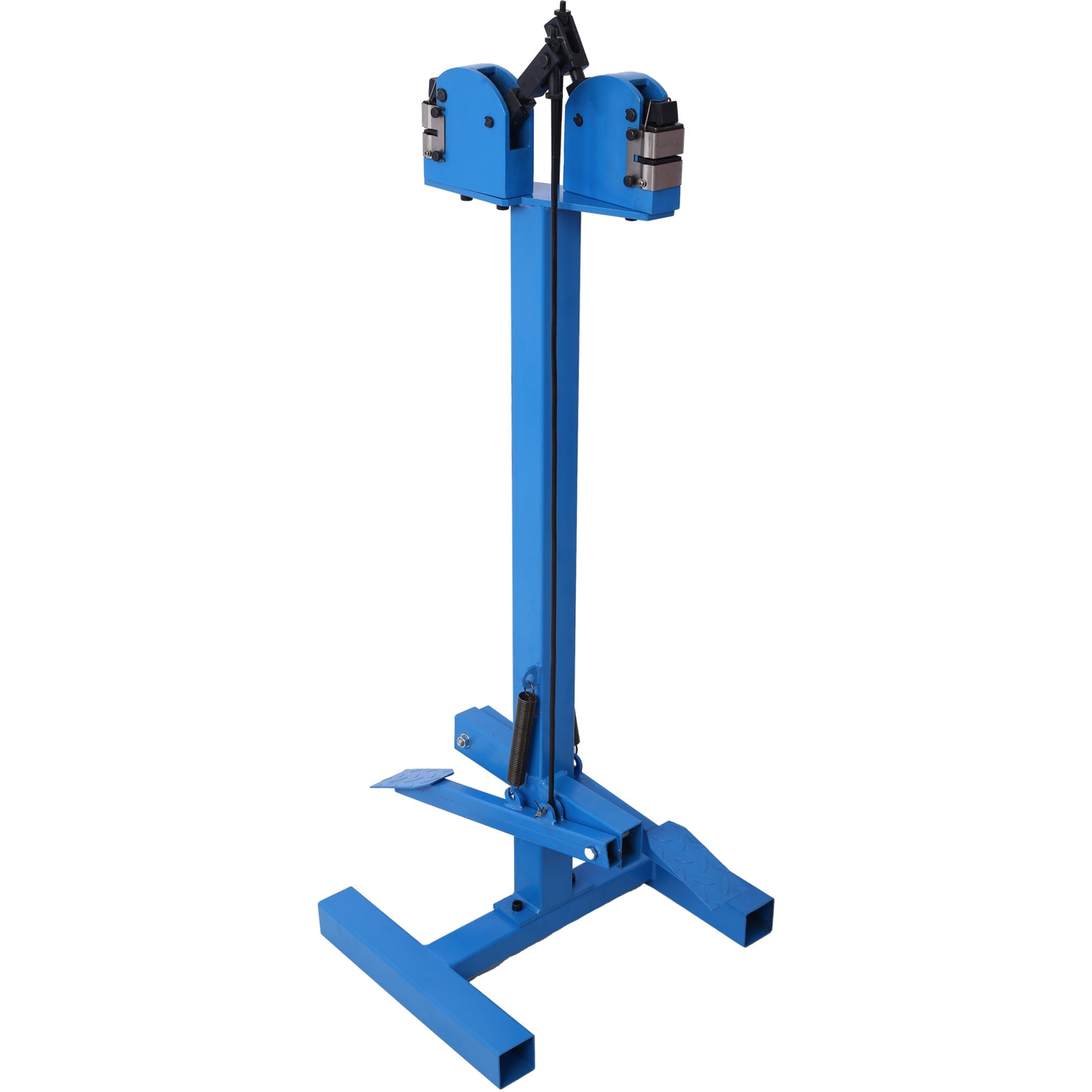 Metal Stretcher Shrinker SS-18FD Metal Shrinker Stretcher Stand Manual Shrinker and Stretcher with Foot Pedals Sheet Metal Shrinker Stretcher 1-1/32 Throat Depth 18 Gauge Mild Steel Capacity image 1