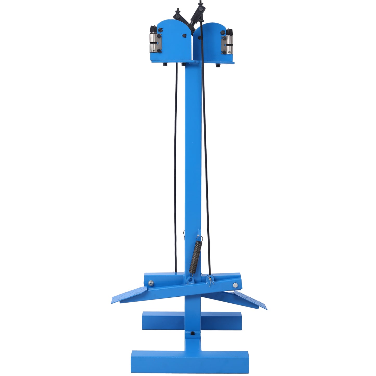 Metal Stretcher Shrinker SS-18FD Metal Shrinker Stretcher Stand Manual Shrinker and Stretcher with Foot Pedals Sheet Metal Shrinker Stretcher 1-1/32 Throat Depth 18 Gauge Mild Steel Capacity image 3
