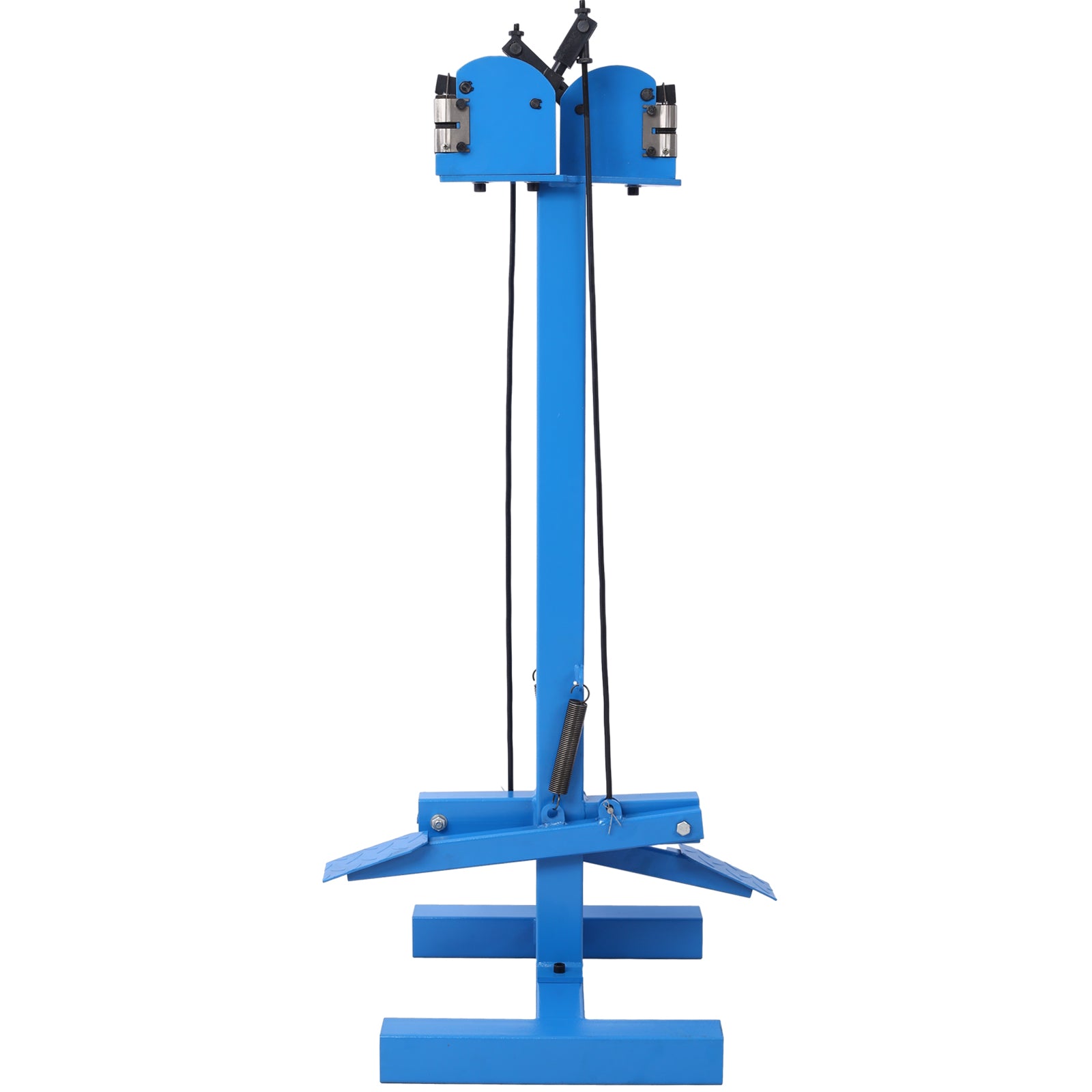 Metal Stretcher Shrinker SS-18FD Metal Shrinker Stretcher Stand Manual Shrinker and Stretcher with Foot Pedals Sheet Metal Shrinker Stretcher 1-1/32 Throat Depth 18 Gauge Mild Steel Capacity image 3