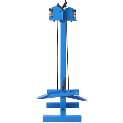 Metal Stretcher Shrinker SS-18FD Metal Shrinker Stretcher Stand Manual Shrinker and Stretcher with Foot Pedals Sheet Metal Shrinker Stretcher 1-1/32 Throat Depth 18 Gauge Mild Steel Capacity image 3