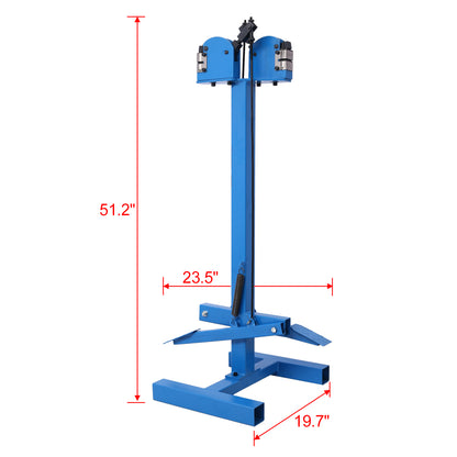 Metal Stretcher Shrinker SS-18FD Metal Shrinker Stretcher Stand Manual Shrinker and Stretcher with Foot Pedals Sheet Metal Shrinker Stretcher 1-1/32 Throat Depth 18 Gauge Mild Steel Capacity image 5