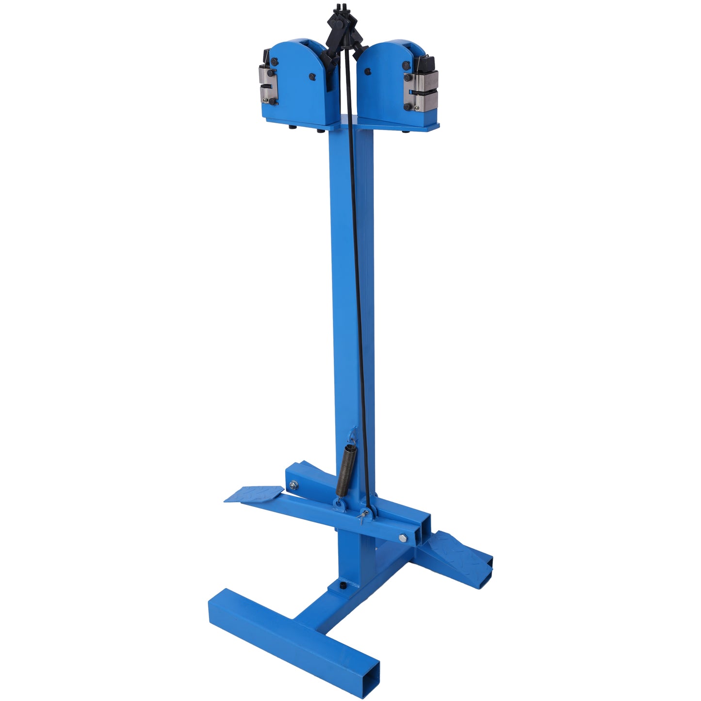 Metal Stretcher Shrinker SS-18FD Metal Shrinker Stretcher Stand Manual Shrinker and Stretcher with Foot Pedals Sheet Metal Shrinker Stretcher 1-1/32 Throat Depth 18 Gauge Mild Steel Capacity image 2