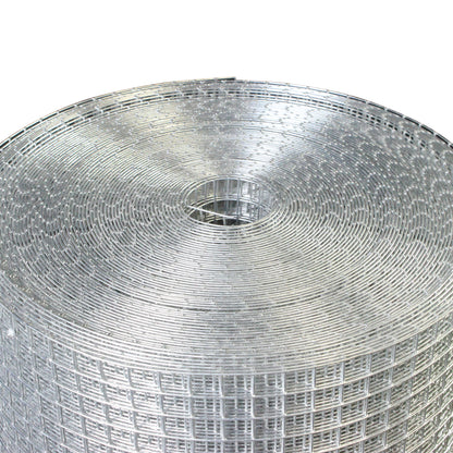 Hardware Cloth 1/2 inch 60in x 100ft 19 Gauge, Hot-dip Galvanized After Welding Chicken Wire Fence Roll Garden Plant Welded Metal Wire Fencing Roll, Rabbit Cages Snake Fence image 3
