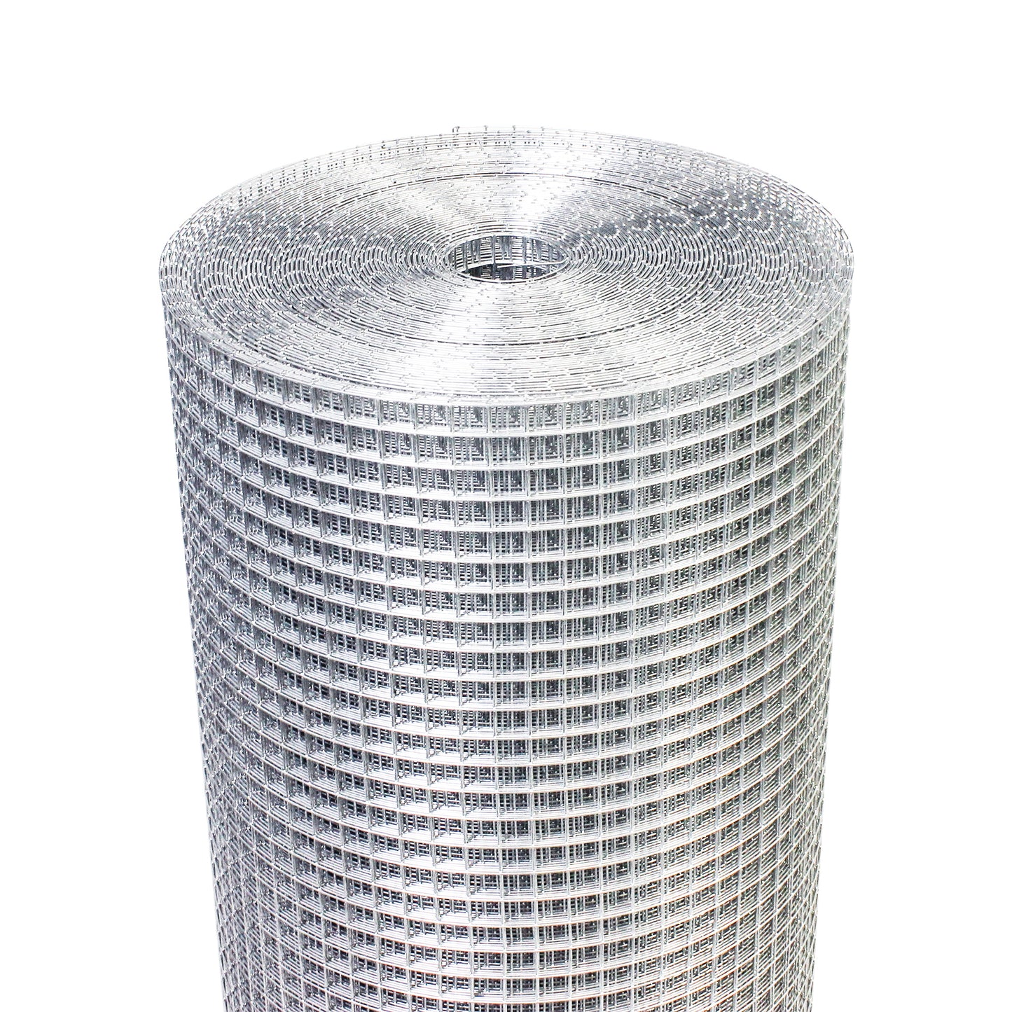 Hardware Cloth 1/2 inch 60in x 100ft 19 Gauge, Hot-dip Galvanized After Welding Chicken Wire Fence Roll Garden Plant Welded Metal Wire Fencing Roll, Rabbit Cages Snake Fence image 1