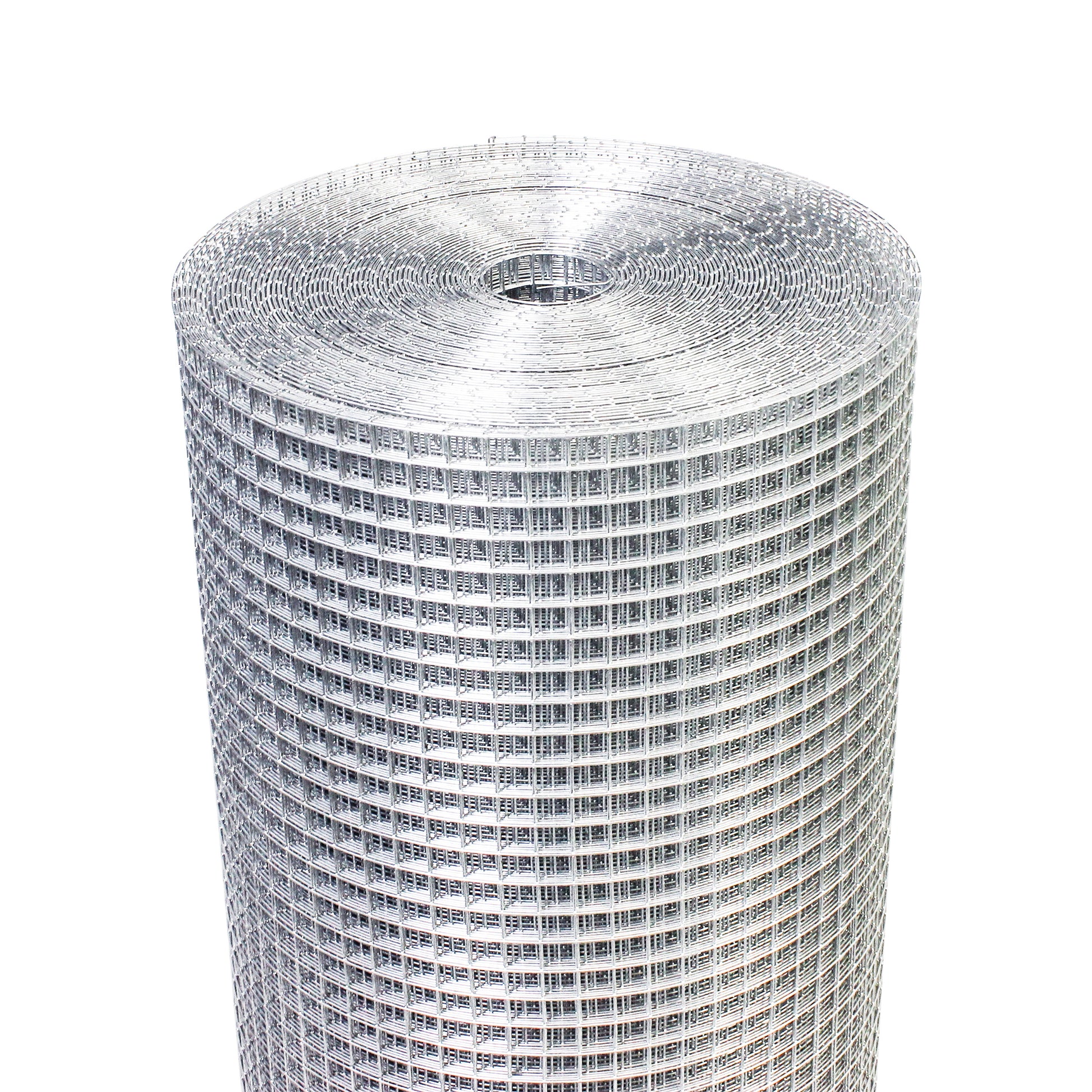 Hardware Cloth 1/2 inch 60in x 100ft 19 Gauge, Hot-dip Galvanized After Welding Chicken Wire Fence Roll Garden Plant Welded Metal Wire Fencing Roll, Rabbit Cages Snake Fence image 1
