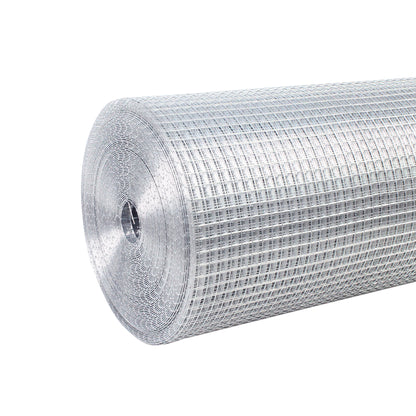 Hardware Cloth 1/2 inch 60in x 100ft 19 Gauge, Hot-dip Galvanized After Welding Chicken Wire Fence Roll Garden Plant Welded Metal Wire Fencing Roll, Rabbit Cages Snake Fence image 7