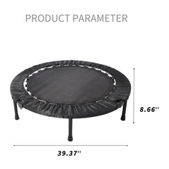 40 Inch Mini Exercise Trampoline for Adults or Kids