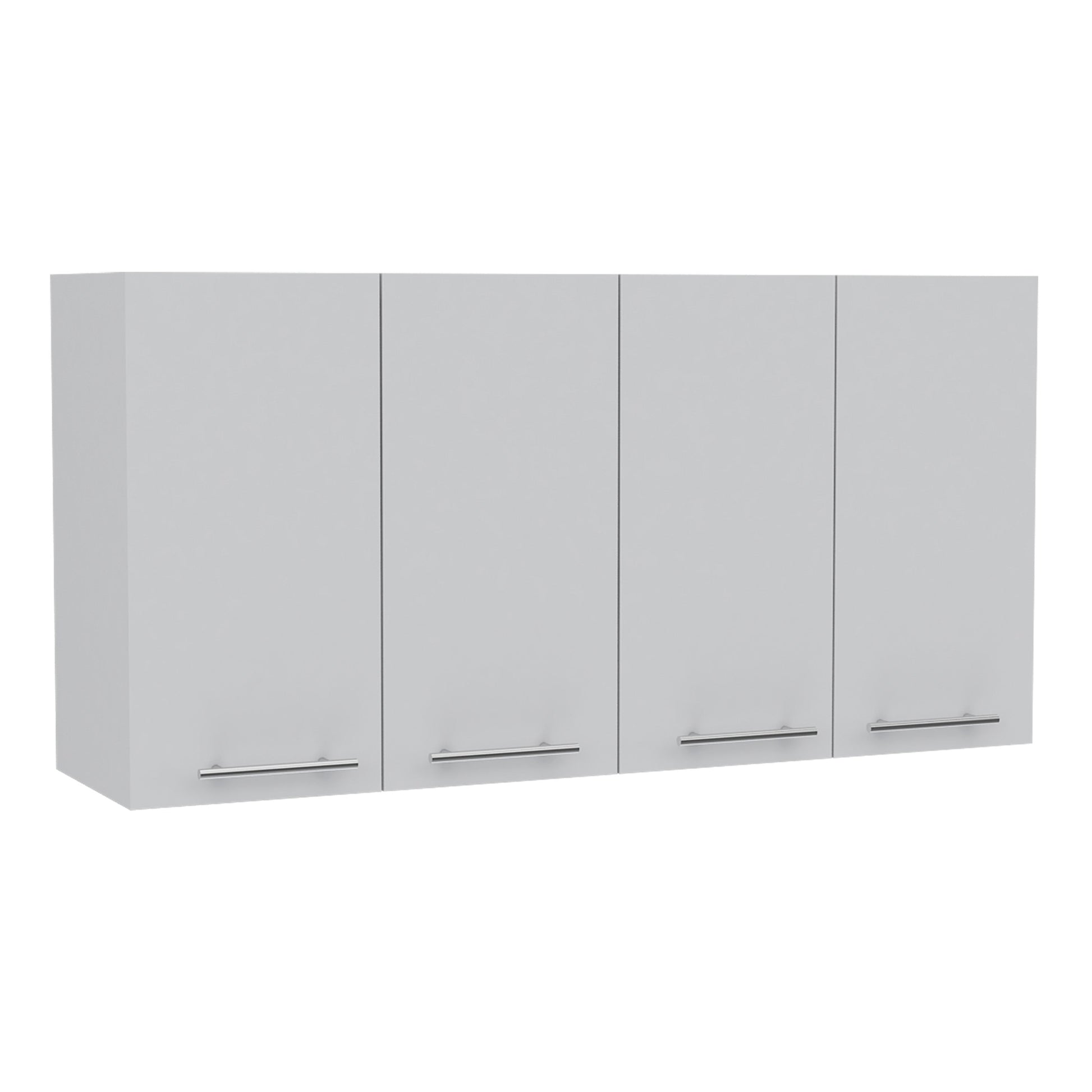 Sitka Wall Cabinet, Two Spacious Divisions, Four Doors image 5