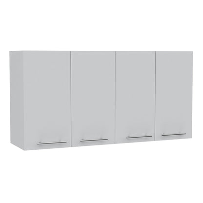 Sitka Wall Cabinet, Two Spacious Divisions, Four Doors image 5