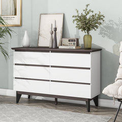 White and Gold Storage Cabinet with 2 Doors, Modern Buffet Sideboard Cabinet, Kitchen Buffet Cabinet with Storage Sideboard Buffet for Living Room