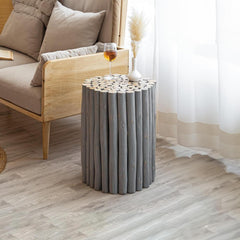 Stylish ET1009-16 End Table Gray for Modern Living Spaces
