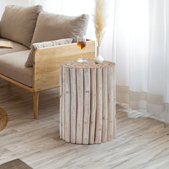 Stylish ET1009-16 End Table Gray for Modern Living Spaces