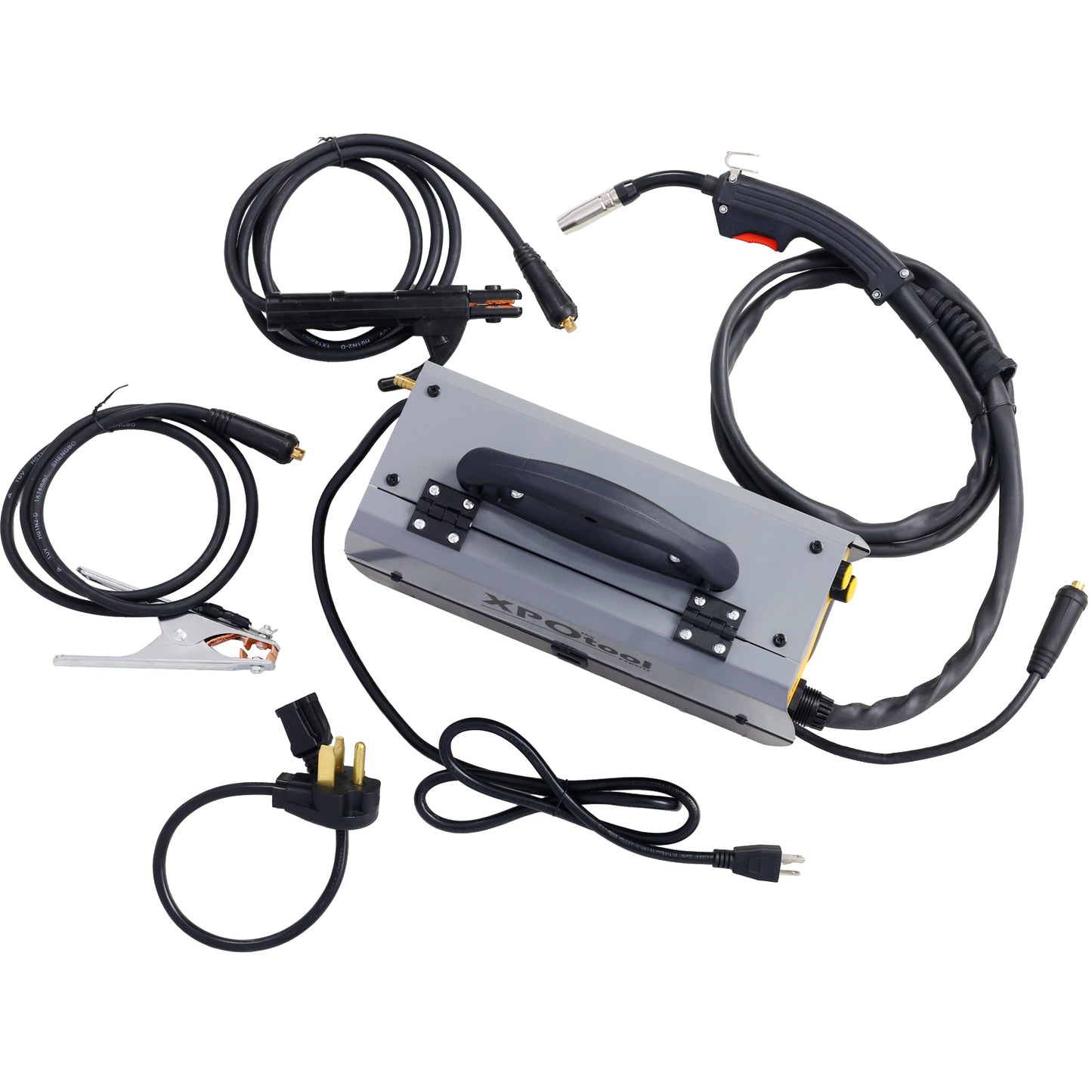 140A MIG Welder,110V/220V Dual Voltage multiprocess welder,Gas Gasless MIG Welding Machine,4 in 1 Flux MIG/Solid Wire/Lift TIG/Stick ARC Welder image 10