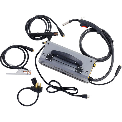 140A MIG Welder,110V/220V Dual Voltage multiprocess welder,Gas Gasless MIG Welding Machine,4 in 1 Flux MIG/Solid Wire/Lift TIG/Stick ARC Welder image 10
