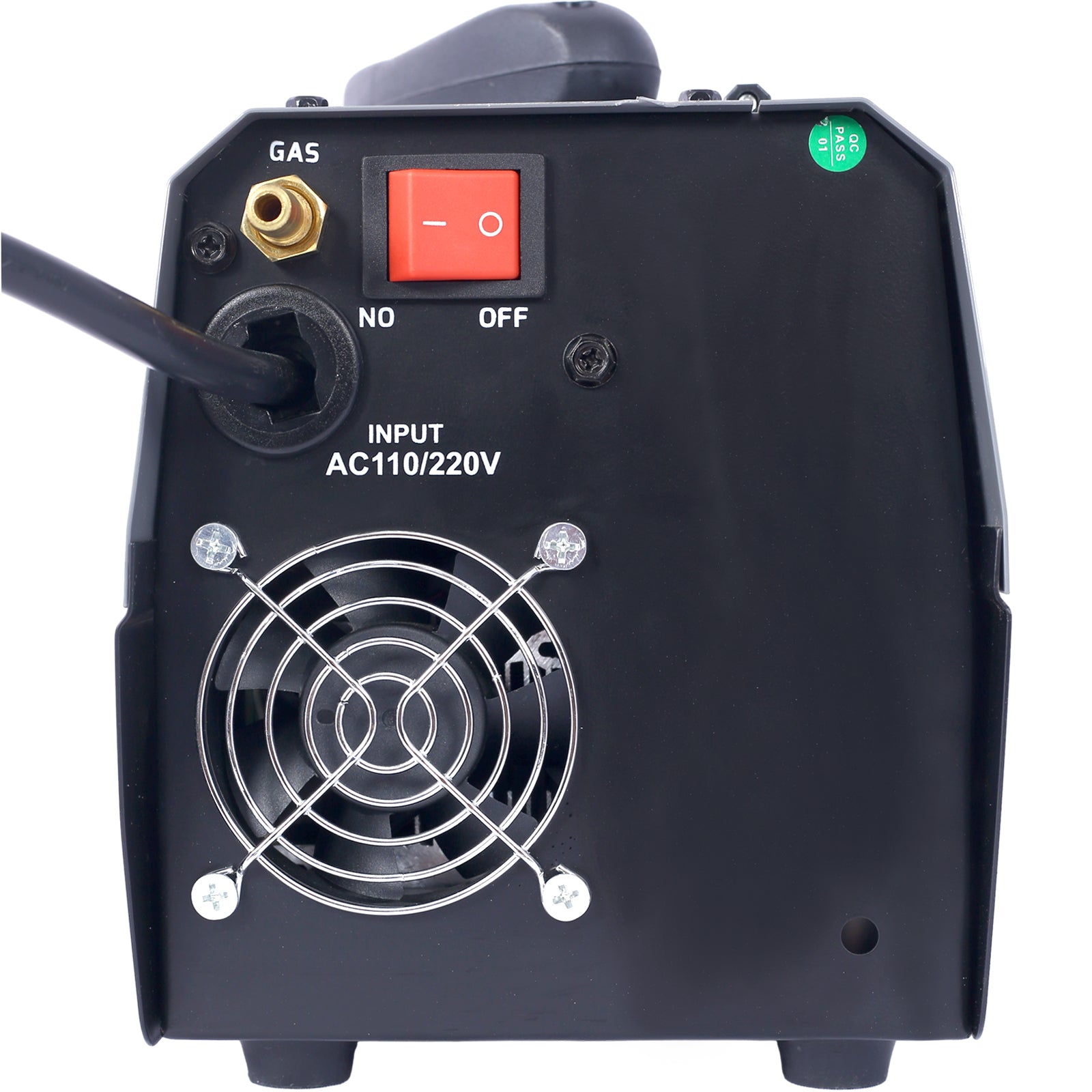 140A MIG Welder,110V/220V Dual Voltage multiprocess welder,Gas Gasless MIG Welding Machine,4 in 1 Flux MIG/Solid Wire/Lift TIG/Stick ARC Welder image 9