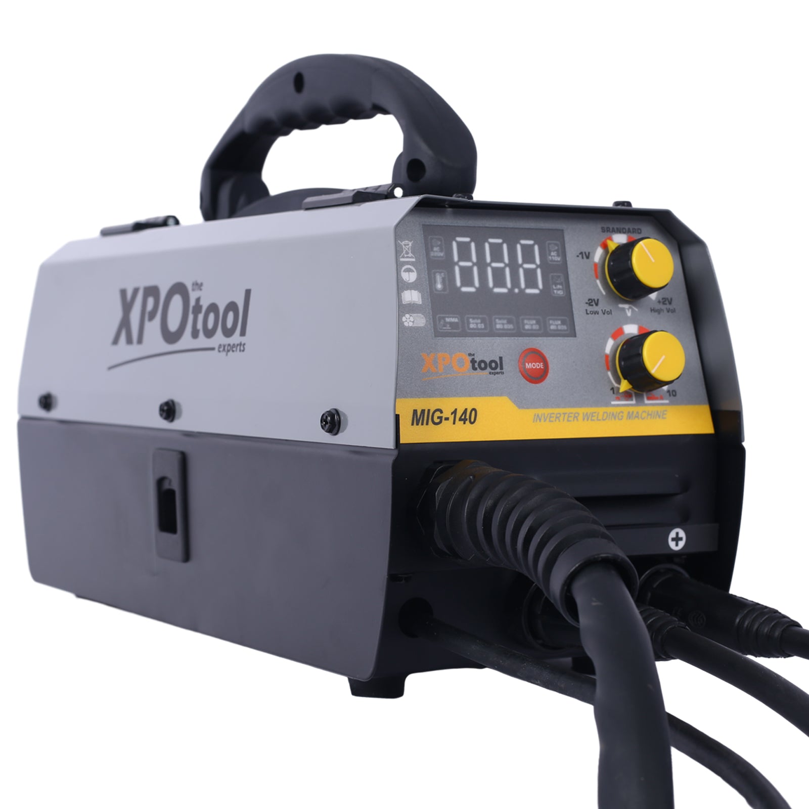 140A MIG Welder,110V/220V Dual Voltage multiprocess welder,Gas Gasless MIG Welding Machine,4 in 1 Flux MIG/Solid Wire/Lift TIG/Stick ARC Welder image 5