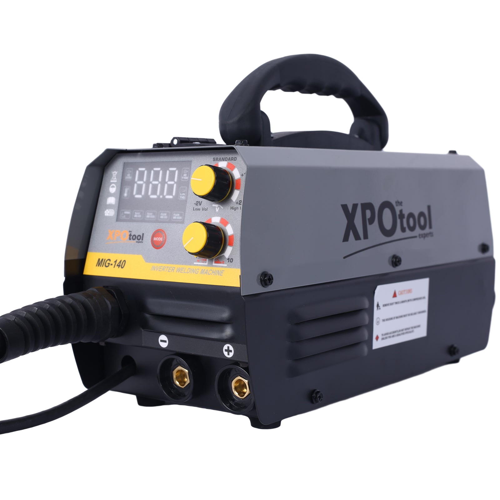 140A MIG Welder,110V/220V Dual Voltage multiprocess welder,Gas Gasless MIG Welding Machine,4 in 1 Flux MIG/Solid Wire/Lift TIG/Stick ARC Welder image 4