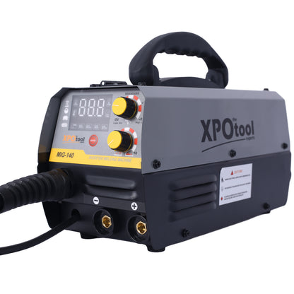140A MIG Welder,110V/220V Dual Voltage multiprocess welder,Gas Gasless MIG Welding Machine,4 in 1 Flux MIG/Solid Wire/Lift TIG/Stick ARC Welder image 4