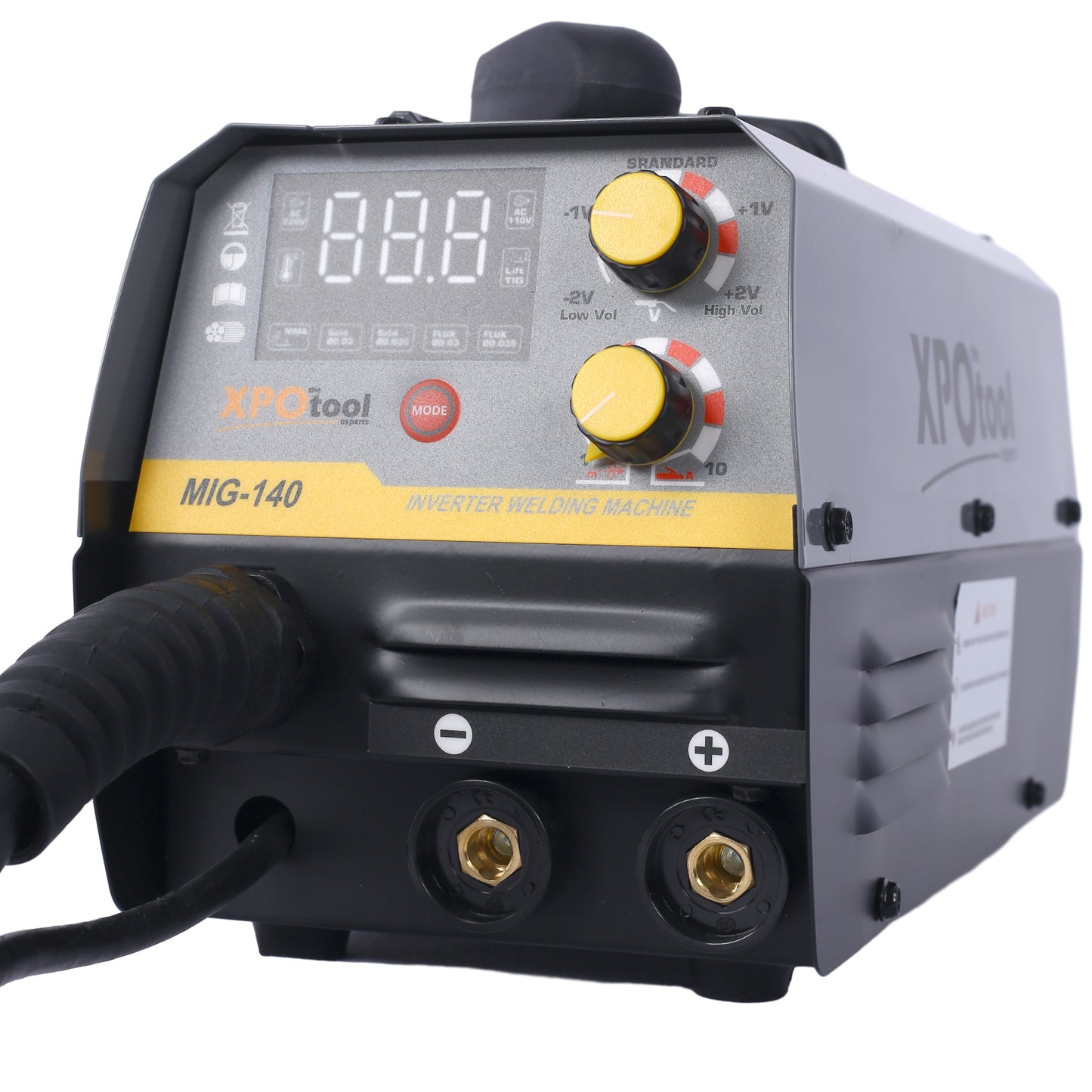140A MIG Welder,110V/220V Dual Voltage multiprocess welder,Gas Gasless MIG Welding Machine,4 in 1 Flux MIG/Solid Wire/Lift TIG/Stick ARC Welder image 2