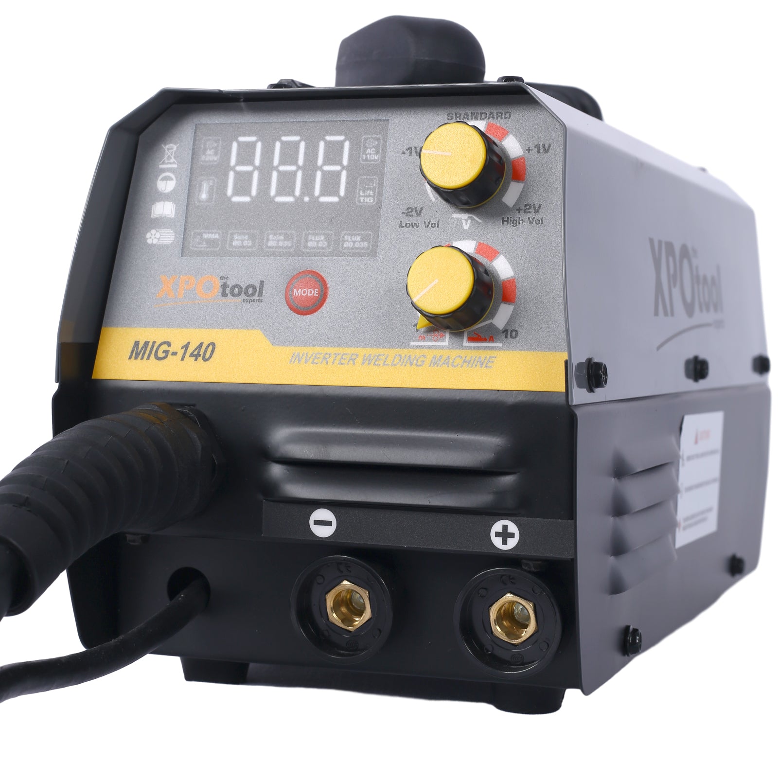 140A MIG Welder,110V/220V Dual Voltage multiprocess welder,Gas Gasless MIG Welding Machine,4 in 1 Flux MIG/Solid Wire/Lift TIG/Stick ARC Welder image 2