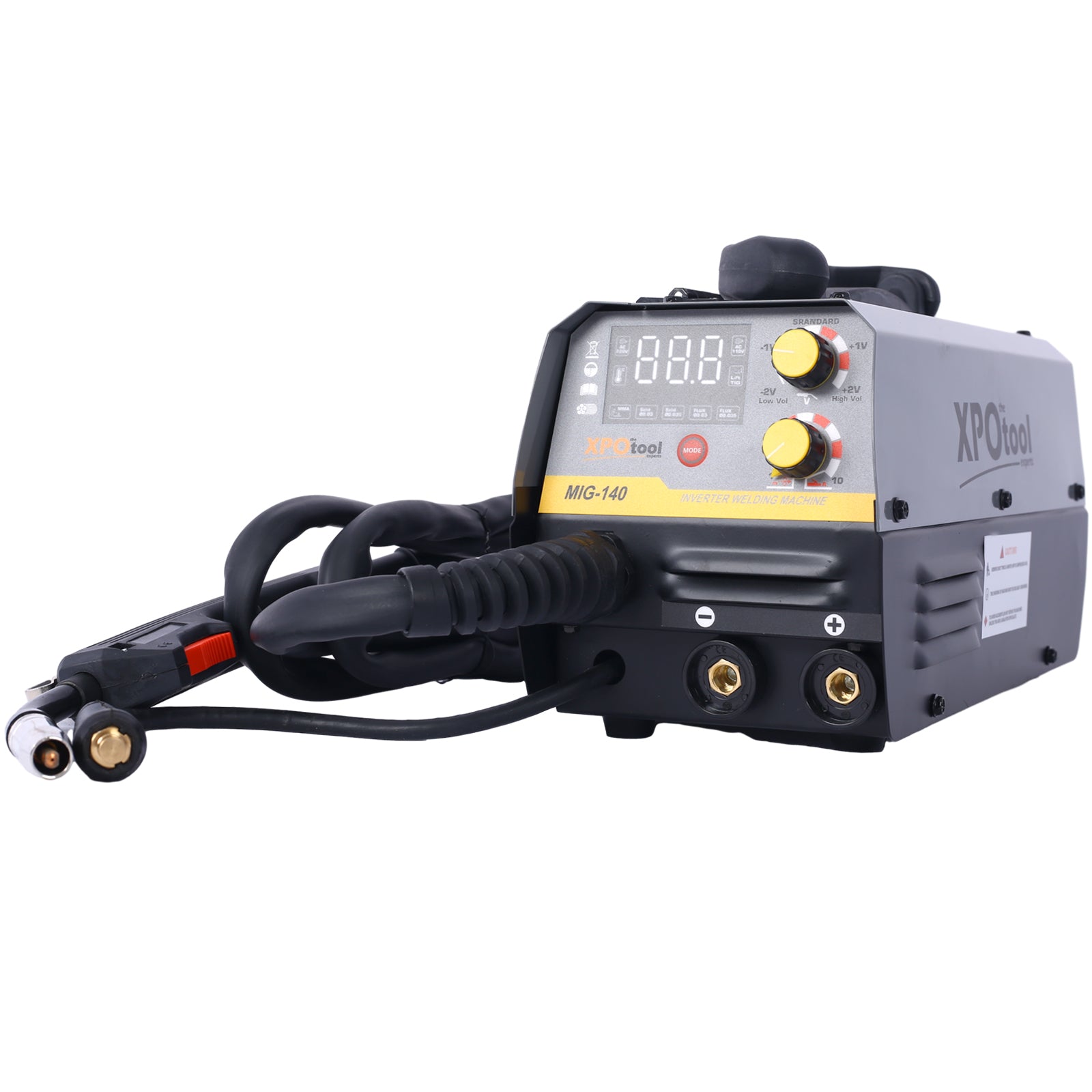 140A MIG Welder,110V/220V Dual Voltage multiprocess welder,Gas Gasless MIG Welding Machine,4 in 1 Flux MIG/Solid Wire/Lift TIG/Stick ARC Welder image 7