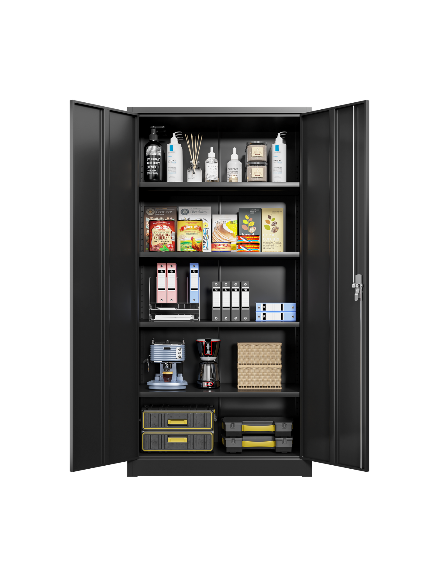 VERIPCO STEEL STORAGE CABINET image 1