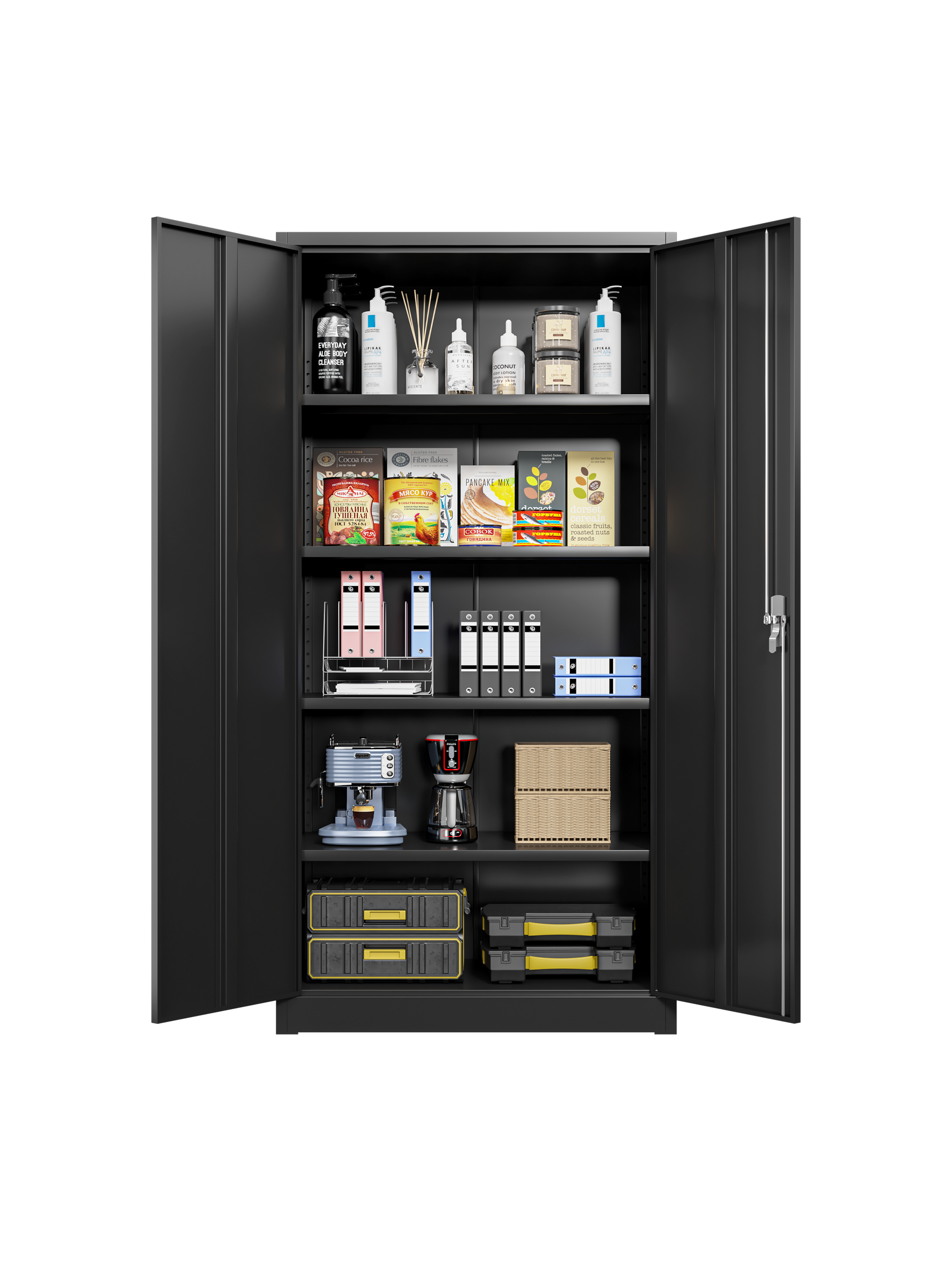 VERIPCO STEEL STORAGE CABINET image 1