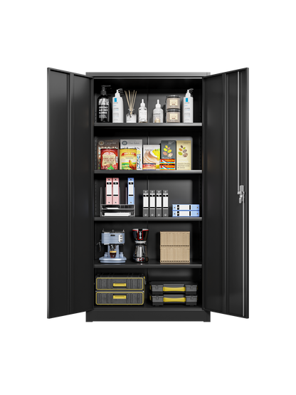 VERIPCO STEEL STORAGE CABINET image 1