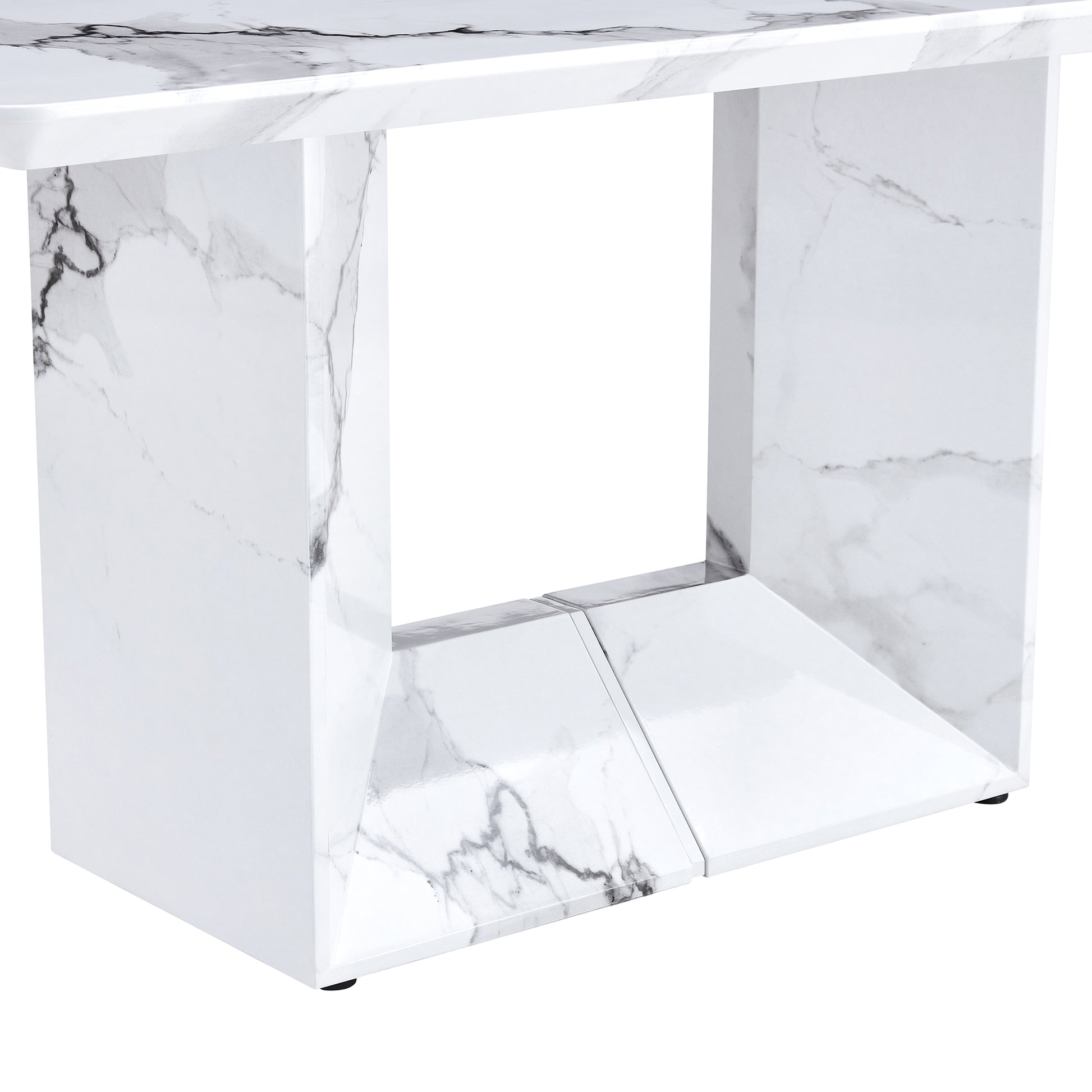 ONLY TABLE LEG.KJ2-DT-SQ-16090-WH-LEG image 1