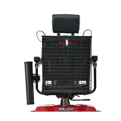 Metro mobility scooter parts-rear basket
