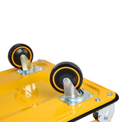 Platform Truck Hand Truck Large Size Foldable Dolly Cart for Moving Easy Storage and 360 Degree Swivel Wheels 660lbs Weight Capacity