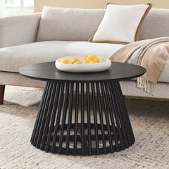 Modern Solid Wood Coffee Table for Living Room | Simple Design