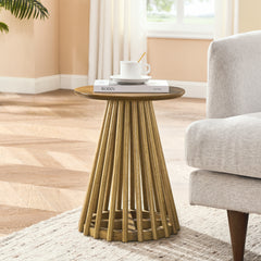 Modern Solid Wood Coffee Table for Living Room | Simple Design